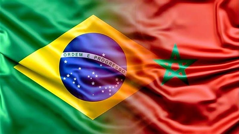 البرازيل والمغرب