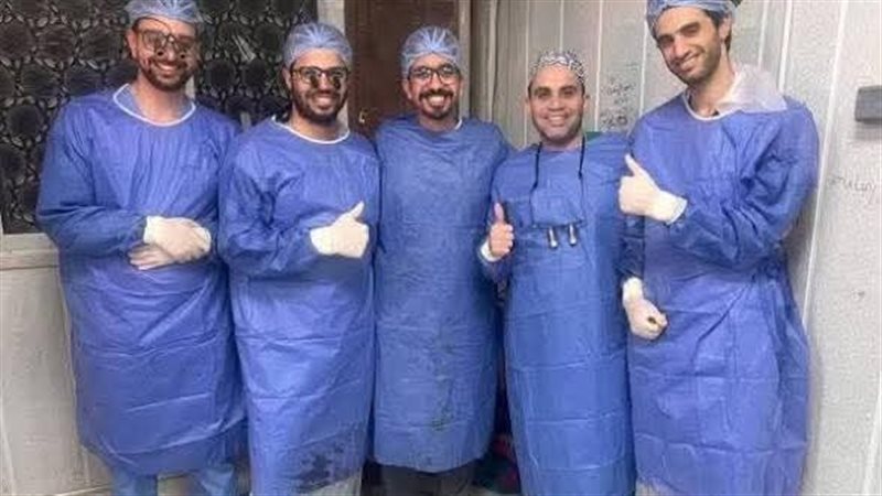 اطباء المستشفيات
