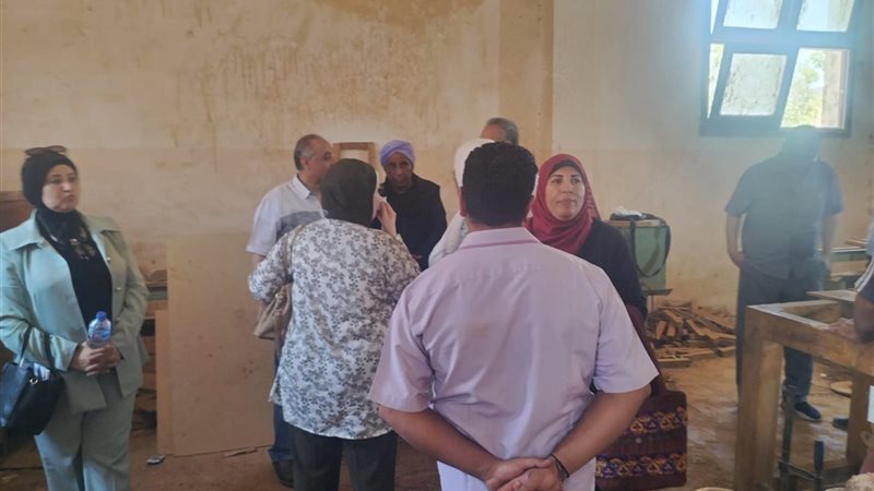 جانب من الزيارة