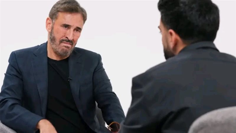 كاظم الساهر مع أنس