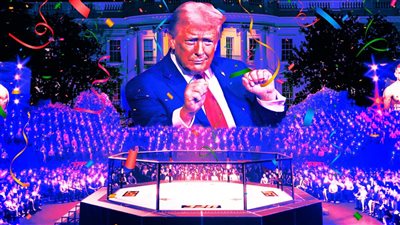 هدية عيد ميلاد ترامب.. تفاصيل أكبر عرض UFC في تاريخ أمريكا داخل البيت الأبيض