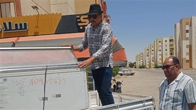 حملة مكبرة لإزالة الإشغالات والتعديات بمدينة المستشار عدلي منصور في السويس