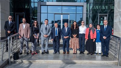 القائم بأعمال رئيس جامعة مصر للمعلوماتية يعلن عن اتفاق مع الجامعة الفرنسية 
