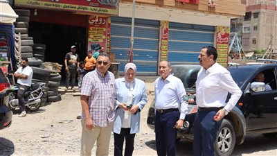 محافظ القليوبية يتفقد أعمال تطوير نزلات الطريق الدائري بمنطقتي عرابي وبهتيم 