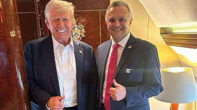 مسعد بولس يهنئ ترامب بعيد ميلاده الثمانين ويشيد بقيادته