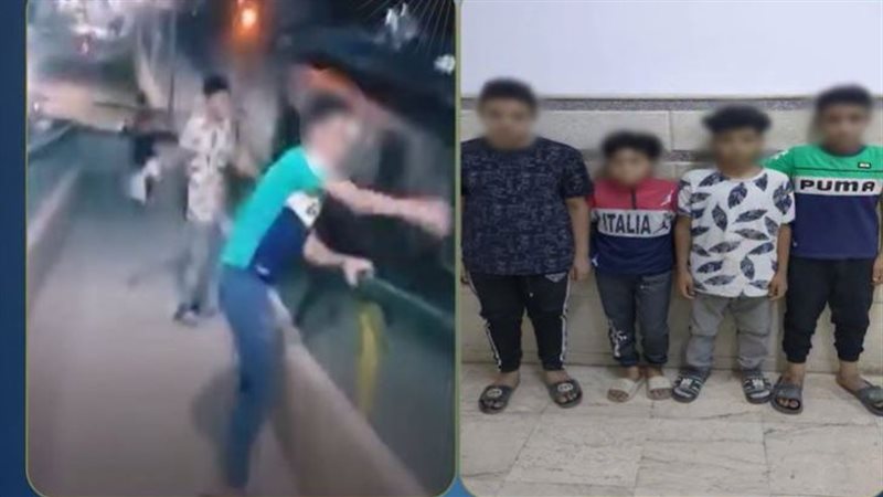 المتهمين 