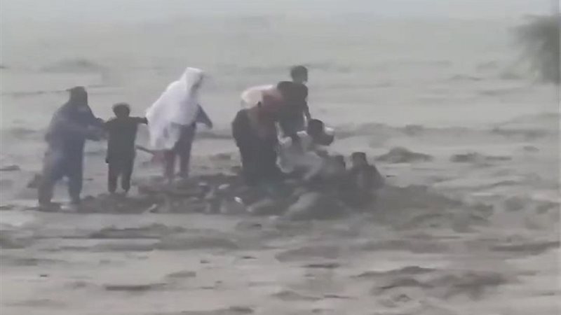أمطار غزيرة