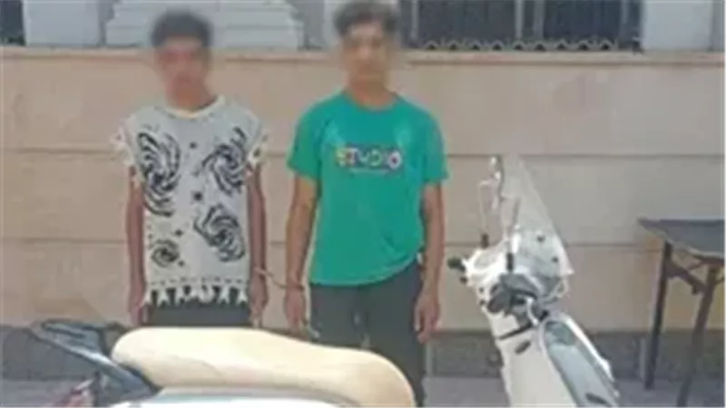 المتهمين 
