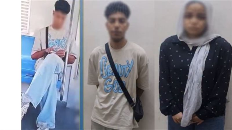 المتهمين 