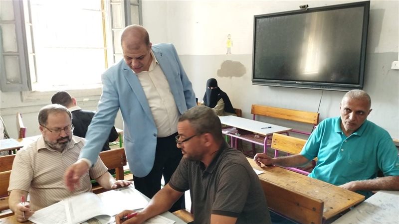 جانب من المتابعه