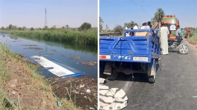 من موقع الحادث 