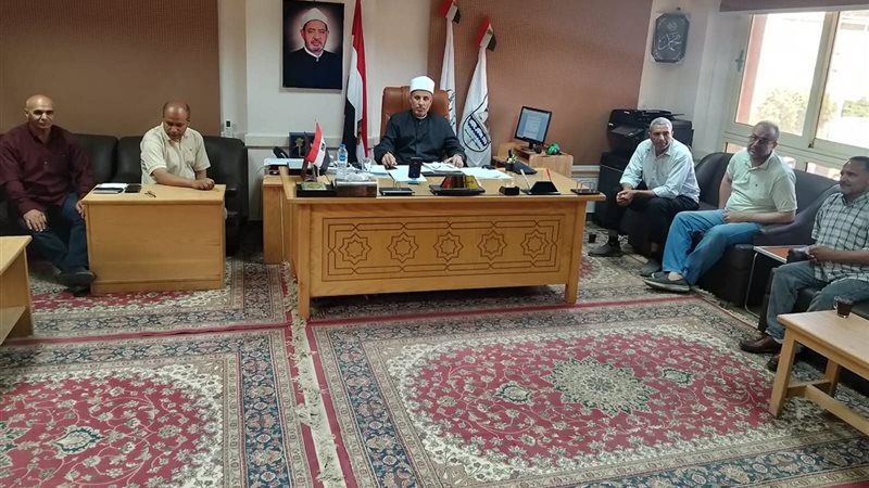 رئيس منطقة بنى سويف
