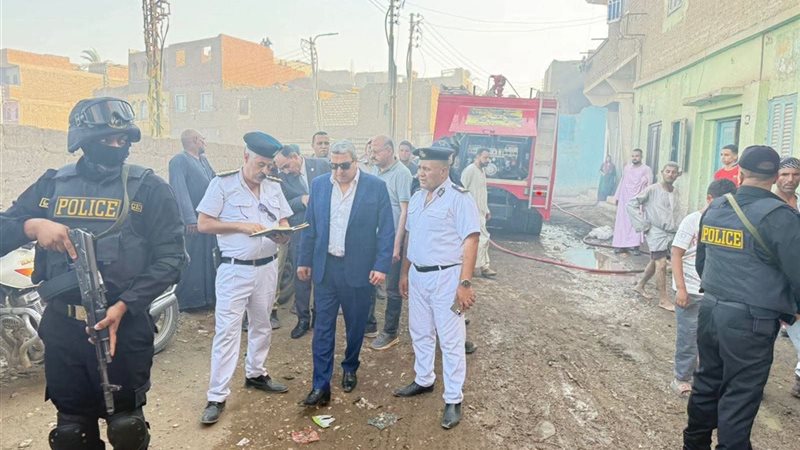 أثناء التفقد 