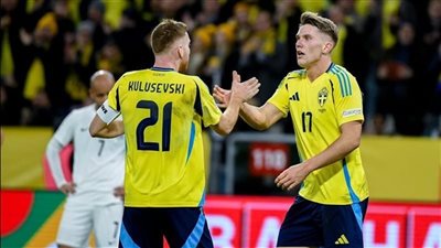 إيزاك يقود تشكيل منتخب السويد لمواجهة تونس في كأس العالم 2026