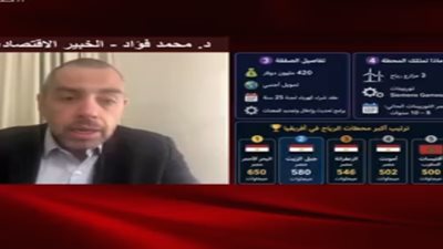 خبير اقتصادي: محطة جبل الزيت لم تُبع.. والصفقة استثمار وتشغيل للطاقة