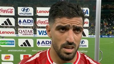 أمين بن حميدة: استقبلنا أهدافًا من جزئيات صغيرة أمام السويد