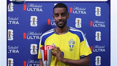 إيزاك يحصد جائزة رجل مباراة السويد وتونس في كأس العالم 2026