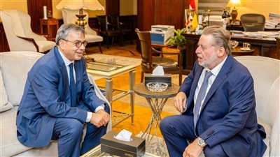 محافظ البنك المركزي المصري يبحث مع نظيره التونسي تعزيز التعاون وتبادل الخبرات 