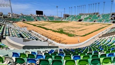 إضافة للبنية التحتية الرياضية..تسارع ملحوظ في معدلات تنفيذ استاد المصري الجديد
