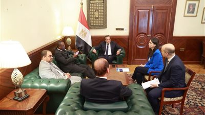 وزير الصحة يستقبل مدير عام المركز الأفريقي لتعزيز الطب الوقائي