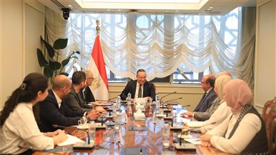 وزير التعليم العالي يتابع مستجدات إنشاء جامعة البحر المتوسط