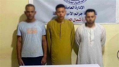 ضبط 3 متهمين بالمنيا لاتهامهم بالنصب الإلكتروني باسم البنوك