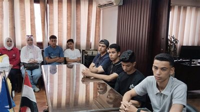 غرفة عمليات تعليم دمياط تستضيف اتحاد الطلاب لضمان انضباط امتحانات الثانوية 