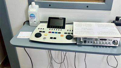 افتتاح قسم السمعيات والتخاطب المطور بمستشفى بولاق الدكرور العام النموذجي 
