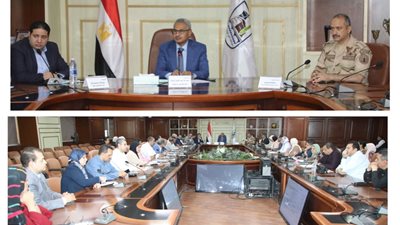 محافظ بني سويف يؤكد أهمية الالتزام بجداول الانتهاء من مشروعات «حياة كريمة»