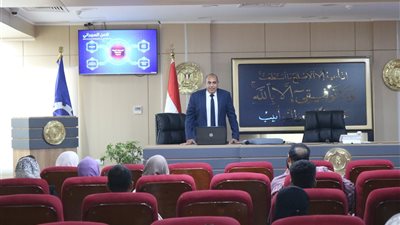 محافظة السويس تنظم ورشة عمل لتعزيز الوعي بالأمن السيبراني وحماية البيانات
