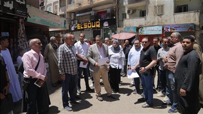 محافظ قنا يتفقد مشروعات الرصف وتطوير الخدمات بـ 