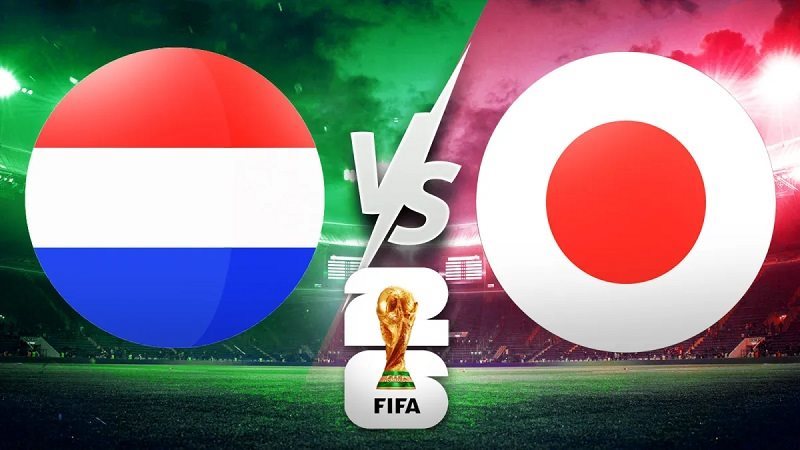 Netherlands vs Japan