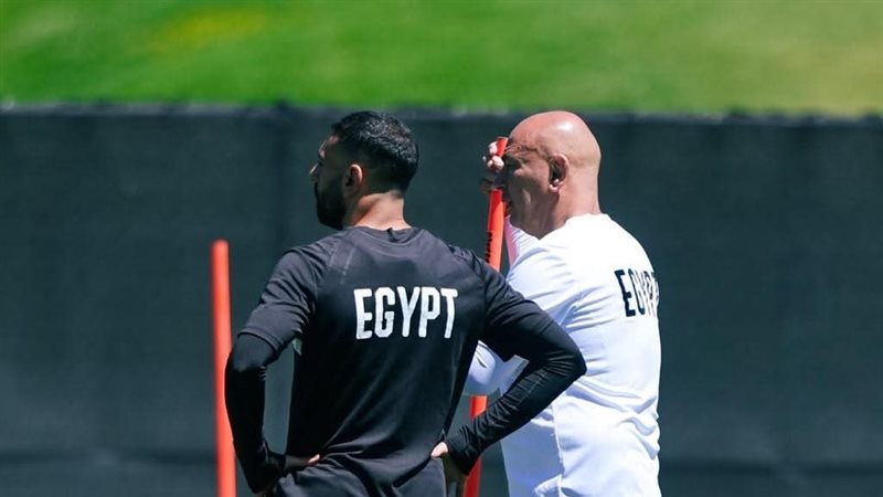 حسام حسن وصلاح في