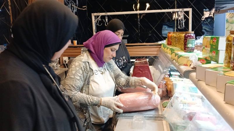 جانب من الحملة