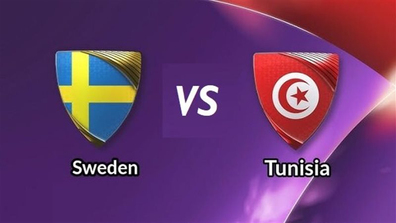 Sweden vs Tunisia