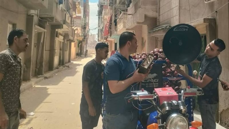 حملة لإزالة الإشغالات