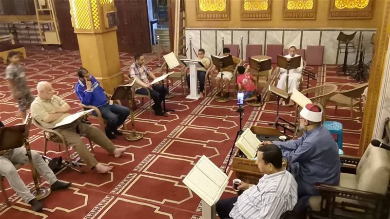 أوقاف دمياط تواصل