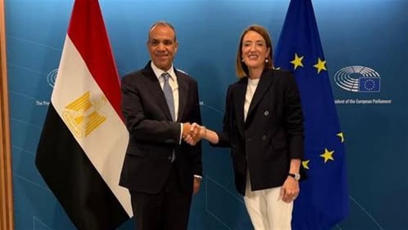 وزير الخارجية و رئيسة