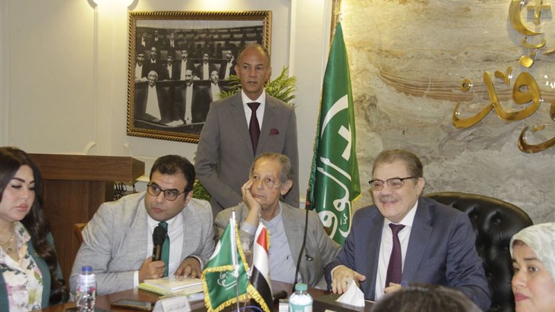 جانب من الاجتماع