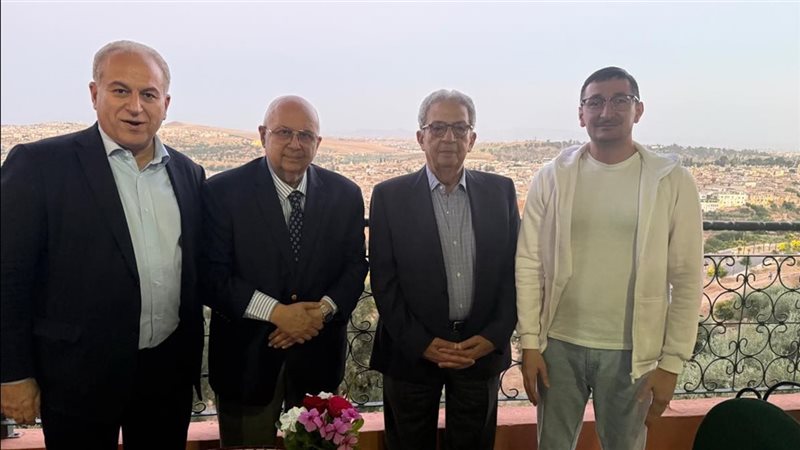 جانب من عودة عمرو