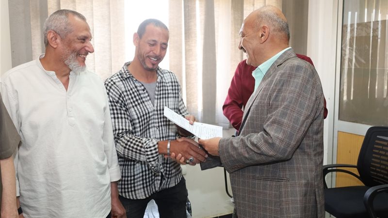 جانب من القاءات