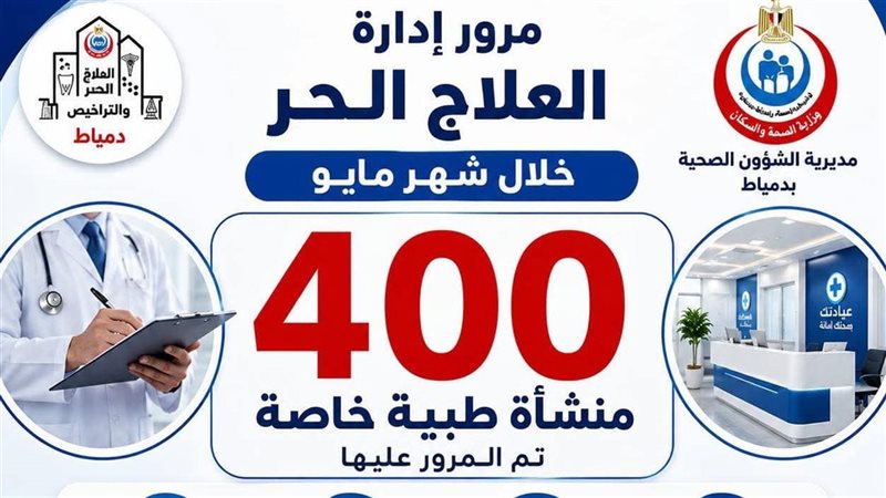 غلق عشر منشآت طبية