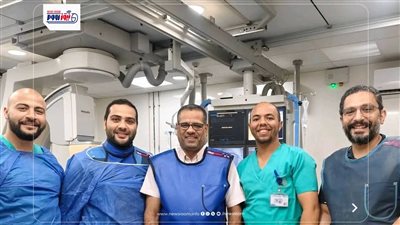 مستشفيات جامعة الفيوم تنجح في إنقاذ مريض بجلطة تاجية حادة خلال أقل من 20 دقيقة