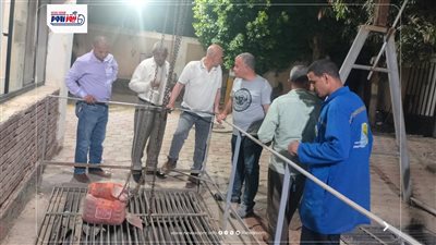 رئيس مياه الفيوم يواصل الجولات الليلية التفتيشية المفاجئة لمتابعة انتظام العمل