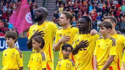 البريميرليج يحكم تشكيل بلجيكا.. 10 أندية و6 دوريات ضد منتخب مصر 