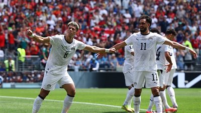 أهداف وملخص مباراة مصر وبلجيكا الشوط الأول في كأس العالم 2026