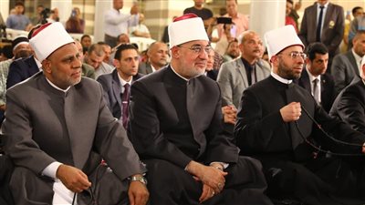 مفتي الجمهورية يشهد احتفال وزارة الأوقاف بالعام الهجري الجديد 1448
