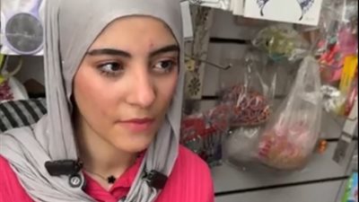 بـ100 راجل.. طالبة إعدادي تكشف تفاصيل إنقاذ سيدة مسنة في اللحظات الأخيرة