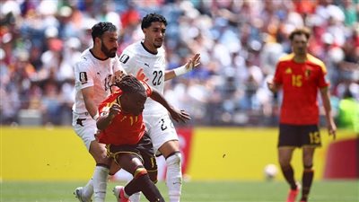 نتيجة وأهداف مباراة مصر وبلجيكا الشوط الثاني (1-1) في كأس العالم 2026