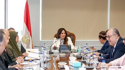 وزيرة الإسكان تتابع آخر مستجدات مشروع قانون الاتحاد المصري للمطورين العقاريين